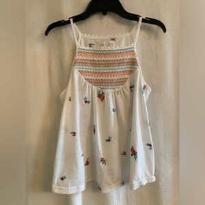 Jun and Ivy boutique tank, halter style